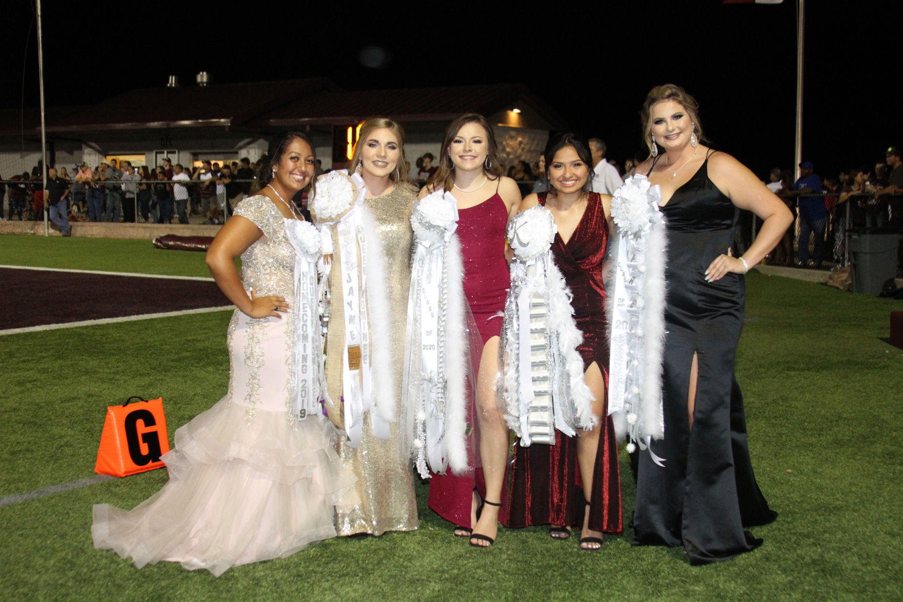 Cameron Yoe High School homecoming